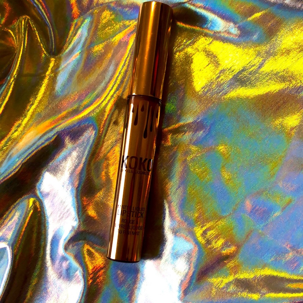 Kylie Cosmetics Matte Liquid Lipstick: shade Khlo$